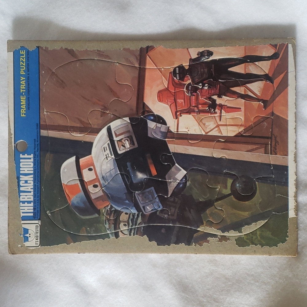 1979 Whitman Frame-Tray Puzzle